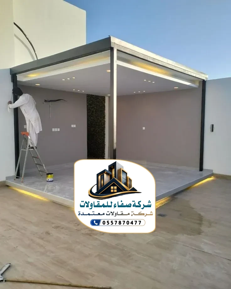 بناء ملاحق بالرياض