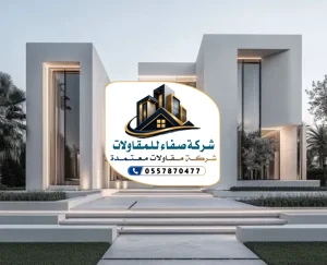بناء الفلل الرياض