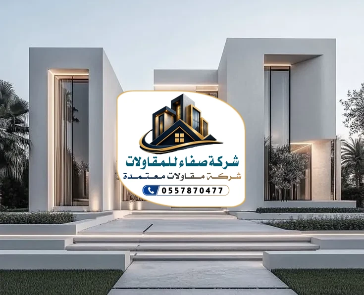 بناء فلل في الرياض