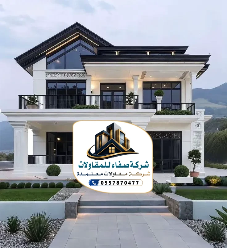 بناء فلل في الرياض