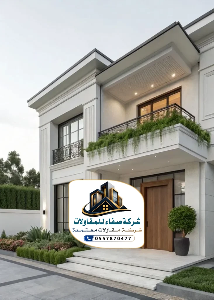 بناء فلل في الرياض