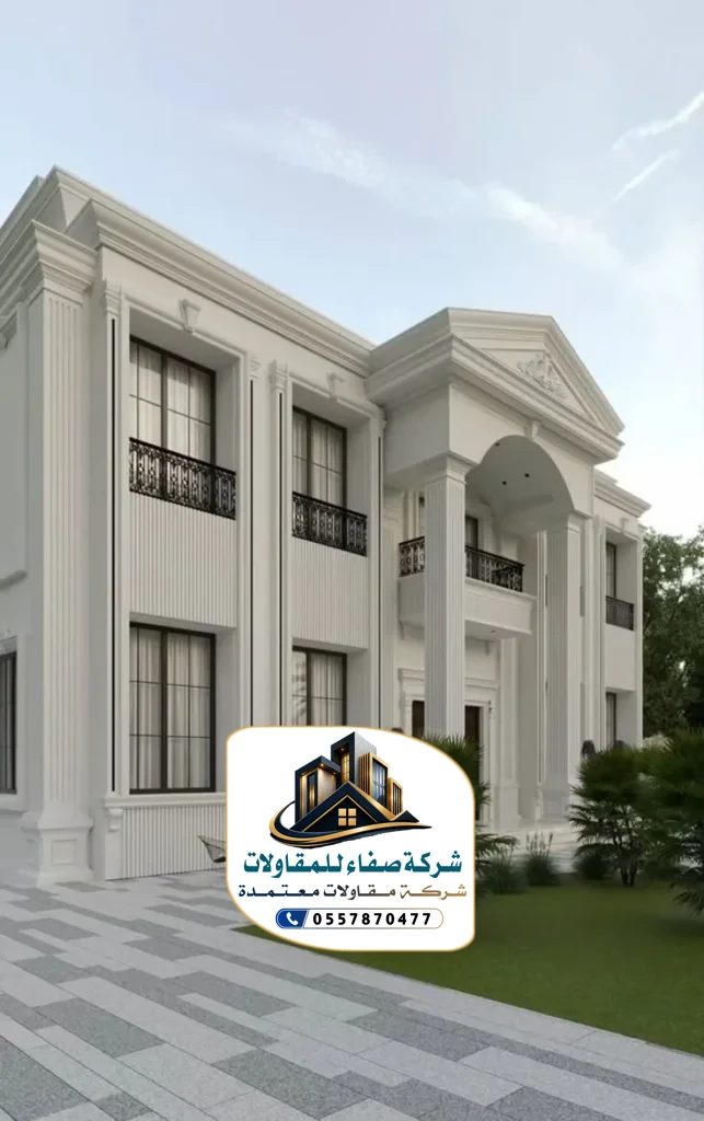 بناء فلل في الرياض