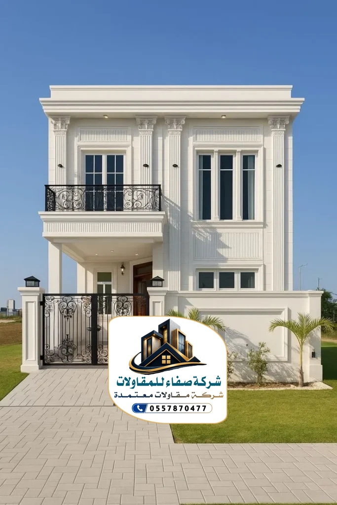 بناء فلل في الرياض