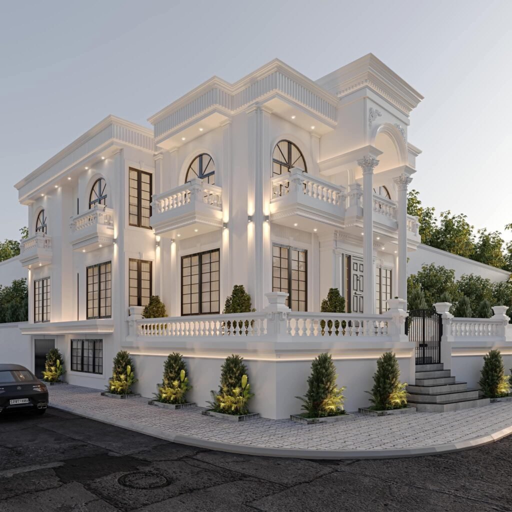 بناء فلل في الرياض