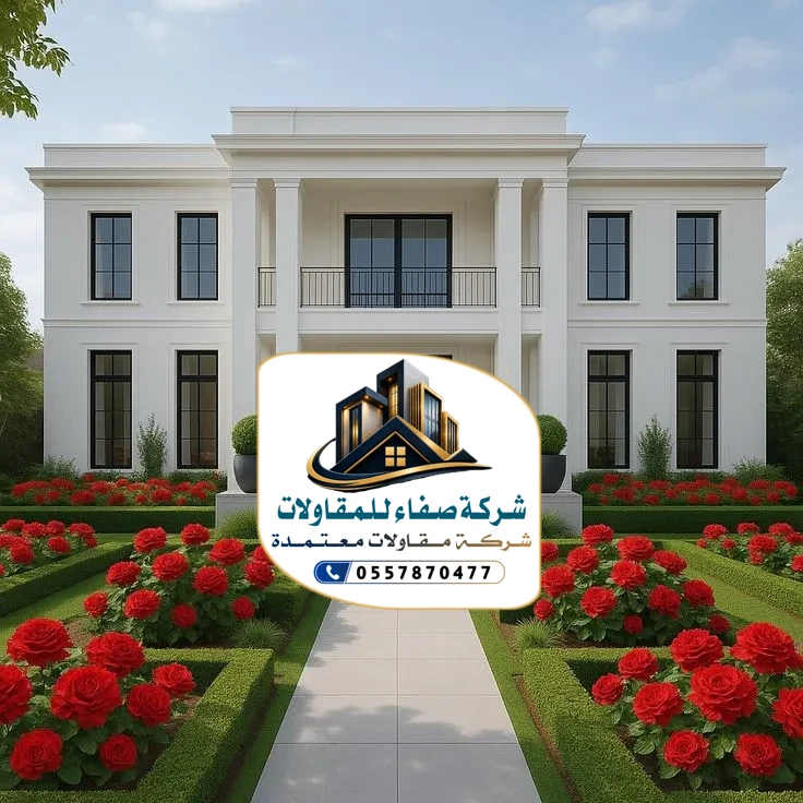 بناء فلل في الرياض