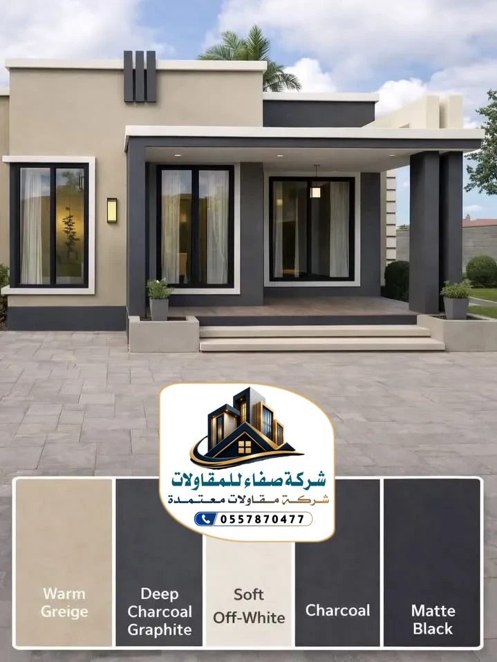 واجهات خارجية بروفايل بالرياض
