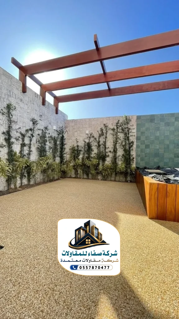 تشطيبات خارجية كسر رخام بالرياض
