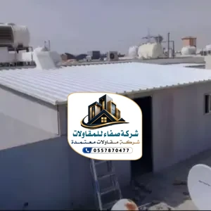 بناء ملاحق ساندوتش بانل في الرياض
