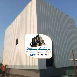 تركيب ساندوتش بانل الرياض